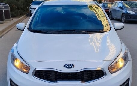 KIA cee'd III, 2017 год, 1 500 000 рублей, 1 фотография