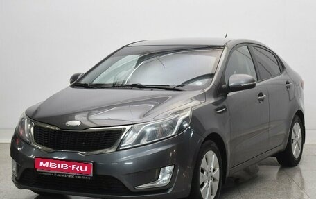 KIA Rio III рестайлинг, 2013 год, 795 000 рублей, 1 фотография