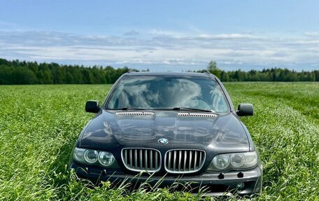 BMW X5, 2005 год, 1 000 000 рублей, 2 фотография