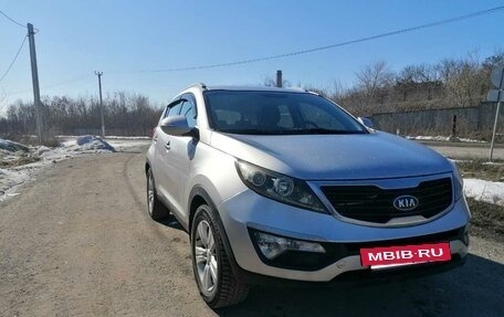 KIA Sportage III, 2012 год, 850 000 рублей, 4 фотография