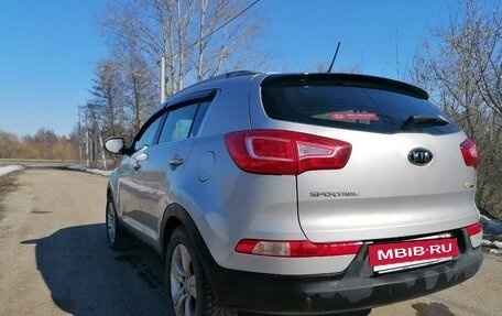KIA Sportage III, 2012 год, 850 000 рублей, 9 фотография