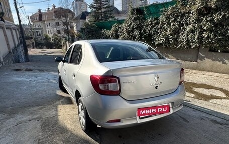 Renault Logan II, 2016 год, 670 000 рублей, 10 фотография