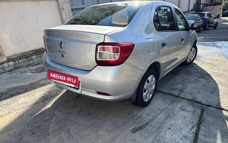 Renault Logan II, 2016 год, 670 000 рублей, 8 фотография