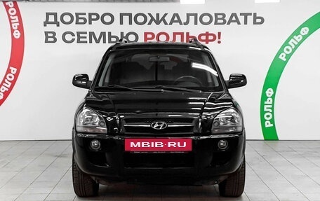 Hyundai Tucson III, 2007 год, 649 000 рублей, 2 фотография
