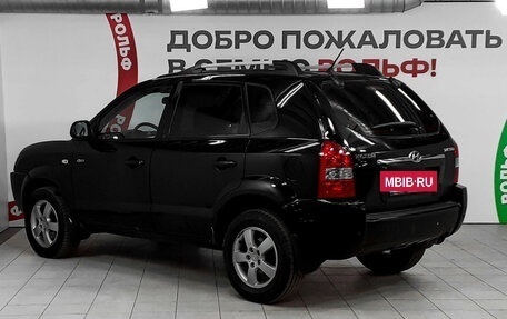Hyundai Tucson III, 2007 год, 649 000 рублей, 6 фотография
