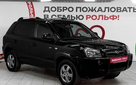 Hyundai Tucson III, 2007 год, 649 000 рублей, 3 фотография