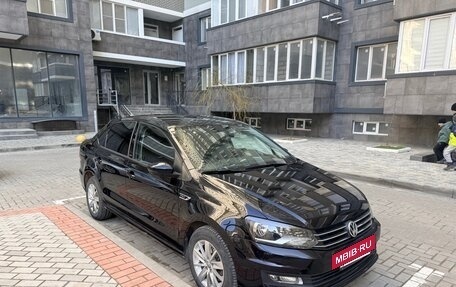 Volkswagen Polo VI (EU Market), 2016 год, 1 000 000 рублей, 4 фотография