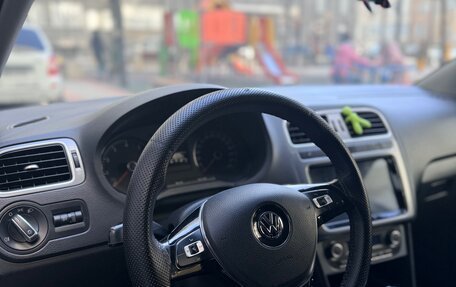 Volkswagen Polo VI (EU Market), 2016 год, 1 000 000 рублей, 5 фотография