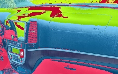 Hyundai Santa Fe III рестайлинг, 2008 год, 1 150 000 рублей, 9 фотография