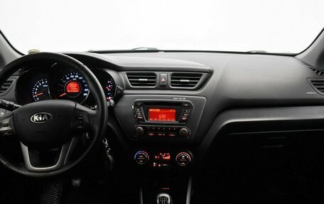 KIA Rio III рестайлинг, 2013 год, 795 000 рублей, 5 фотография