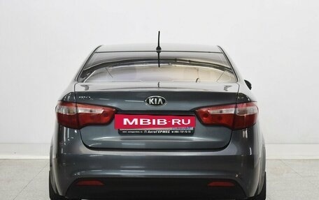 KIA Rio III рестайлинг, 2013 год, 795 000 рублей, 3 фотография