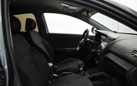 KIA Rio III рестайлинг, 2013 год, 795 000 рублей, 11 фотография