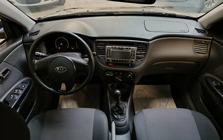 KIA Rio II, 2010 год, 480 000 рублей, 10 фотография