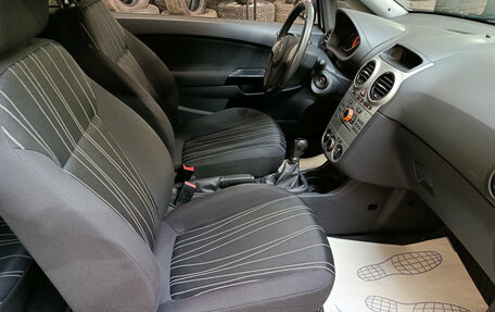 Opel Corsa D, 2010 год, 530 000 рублей, 8 фотография