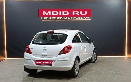 Opel Corsa D, 2010 год, 530 000 рублей, 4 фотография