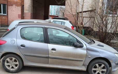 Peugeot 206, 2000 год, 170 000 рублей, 3 фотография