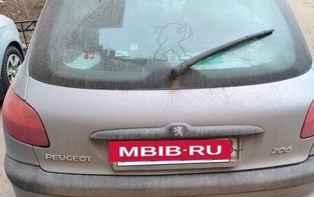 Peugeot 206, 2000 год, 170 000 рублей, 5 фотография