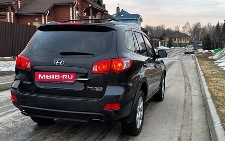 Hyundai Santa Fe III рестайлинг, 2008 год, 840 000 рублей, 3 фотография