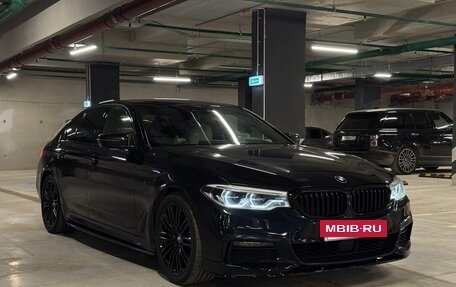 BMW 5 серия, 2018 год, 5 890 000 рублей, 3 фотография