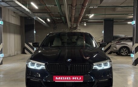 BMW 5 серия, 2018 год, 5 890 000 рублей, 2 фотография