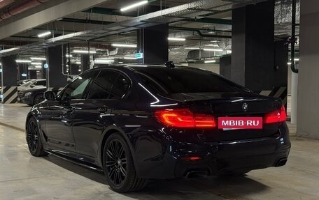 BMW 5 серия, 2018 год, 5 890 000 рублей, 8 фотография