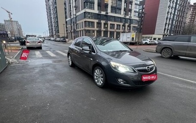 Opel Astra J, 2010 год, 780 000 рублей, 1 фотография