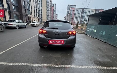 Opel Astra J, 2010 год, 780 000 рублей, 5 фотография