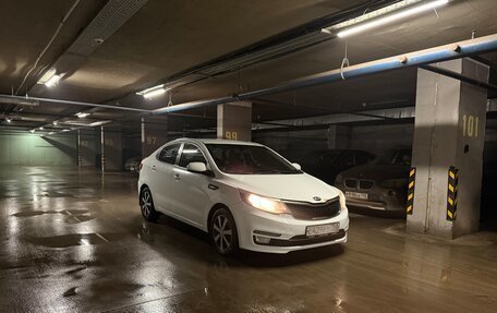 KIA Rio III рестайлинг, 2015 год, 490 000 рублей, 3 фотография