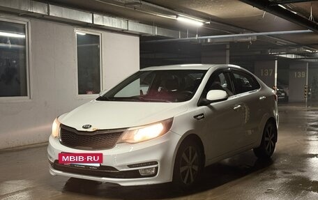 KIA Rio III рестайлинг, 2015 год, 490 000 рублей, 4 фотография