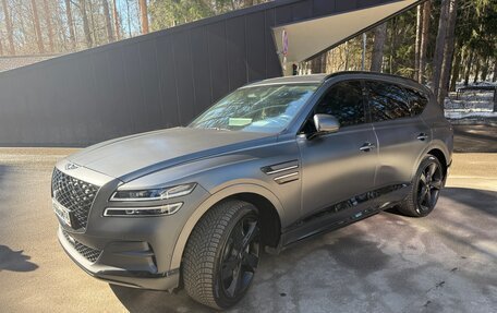 Genesis GV80 I, 2021 год, 6 500 000 рублей, 5 фотография