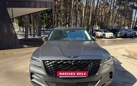 Genesis GV80 I, 2021 год, 6 500 000 рублей, 3 фотография