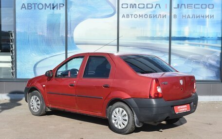 Dacia Logan I, 2007 год, 294 000 рублей, 7 фотография