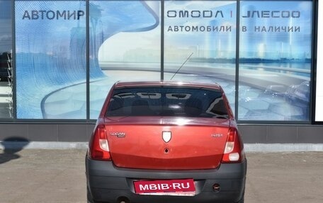 Dacia Logan I, 2007 год, 294 000 рублей, 6 фотография