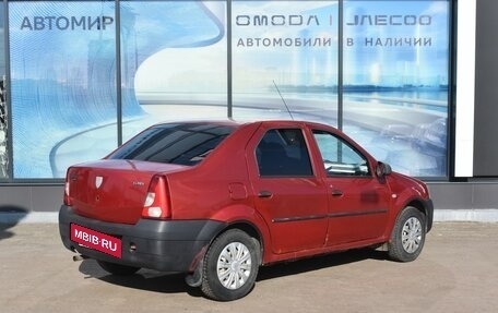 Dacia Logan I, 2007 год, 294 000 рублей, 5 фотография