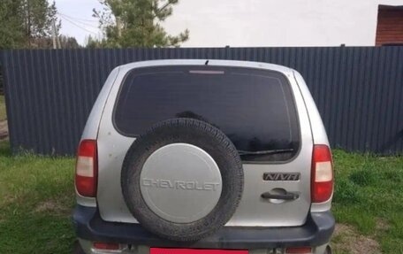 Chevrolet Niva I рестайлинг, 2005 год, 280 000 рублей, 4 фотография