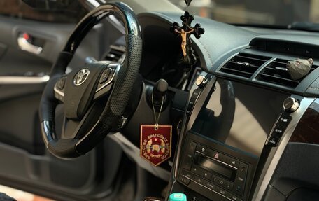 Toyota Camry, 2015 год, 2 200 000 рублей, 9 фотография