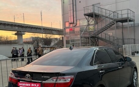 Toyota Camry, 2015 год, 2 200 000 рублей, 14 фотография