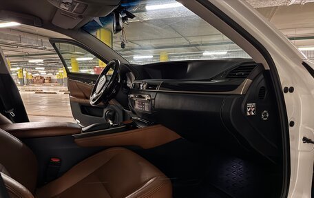 Lexus GS IV рестайлинг, 2014 год, 2 410 000 рублей, 11 фотография