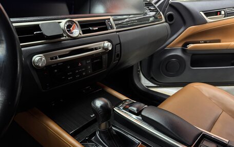 Lexus GS IV рестайлинг, 2014 год, 2 410 000 рублей, 13 фотография