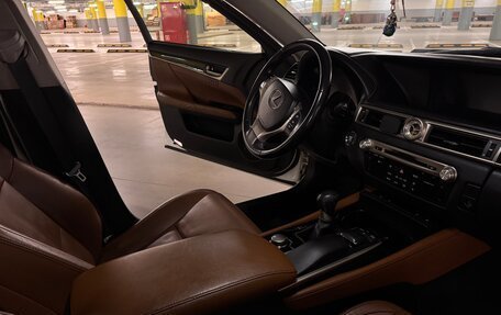 Lexus GS IV рестайлинг, 2014 год, 2 410 000 рублей, 10 фотография