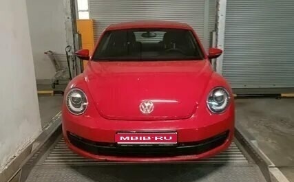 Volkswagen Beetle, 2019 год, 225 000 рублей, 1 фотография