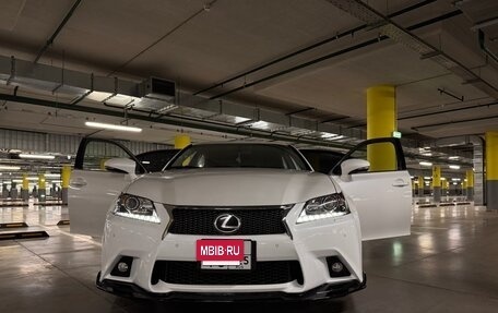 Lexus GS IV рестайлинг, 2014 год, 2 410 000 рублей, 22 фотография
