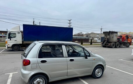 Daewoo Matiz I, 2007 год, 275 000 рублей, 3 фотография