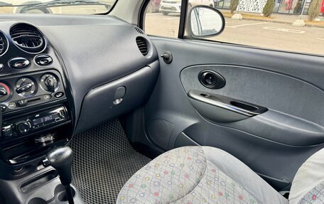 Daewoo Matiz I, 2007 год, 275 000 рублей, 19 фотография