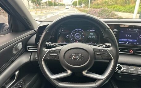 Hyundai Elantra, 2022 год, 1 400 000 рублей, 10 фотография