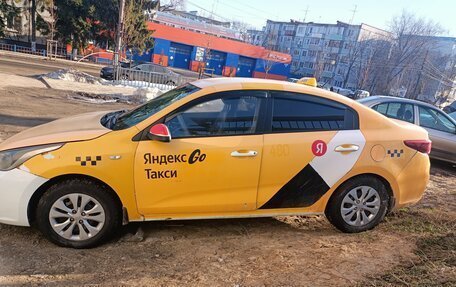 KIA Rio IV, 2018 год, 580 000 рублей, 4 фотография