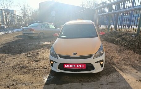 KIA Rio IV, 2018 год, 580 000 рублей, 3 фотография