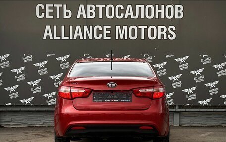 KIA Rio III рестайлинг, 2013 год, 765 000 рублей, 6 фотография