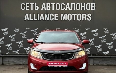 KIA Rio III рестайлинг, 2013 год, 765 000 рублей, 2 фотография