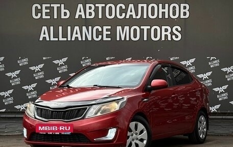 KIA Rio III рестайлинг, 2013 год, 765 000 рублей, 3 фотография